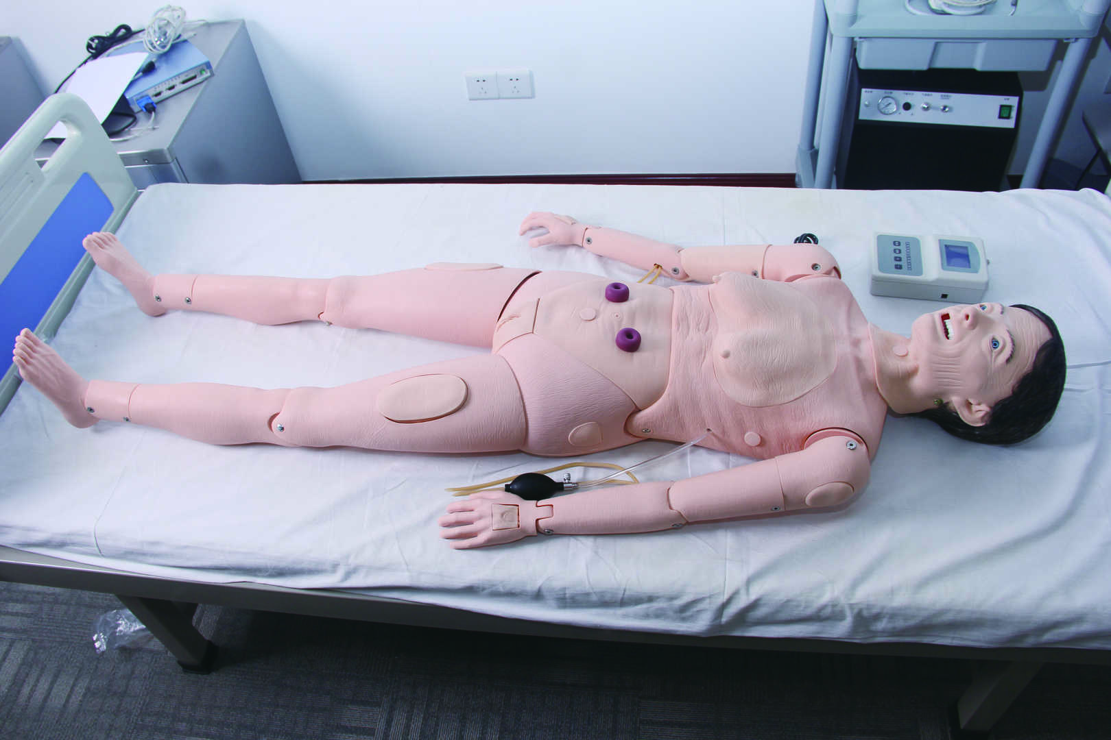 Advanced Full-body Geriatric Nursing Manikin (Female)